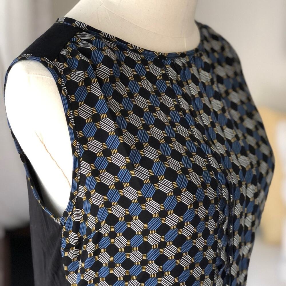 Worthington Sleeveless Blouse Size S